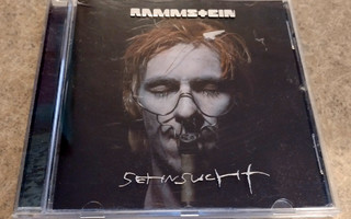 Rammstein: Sehnsucht (cd hyväkuntoinen, kannet kuluneet)