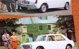 1963 Austin 1100 esite - KUIN UUSI - 16 sivua