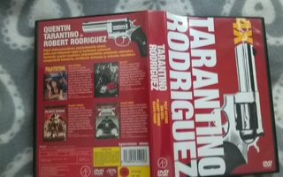 Tarantino & Rodriguez - 4 dvd box