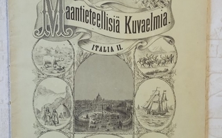 MAANTIETEELLISIÄ KUVAELMIA , VANHA LEHTI  V. 1896, XCIV
