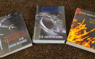 Särkynyt Meri Trilogia 1-3 kirjat Joe Abercrombie