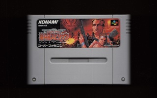 SNES: Contra 3 - Spirits (L, JP)