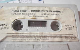 c-kasetti Teuvo Varis - Ruma Osku 1984