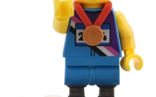 Lego collectible minifigures series 25 Paralympia UUSI 1kpl