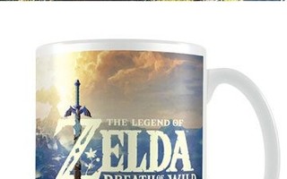 Legend of Zelda Breath of the Wild-Kuppi, UUSI