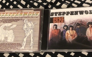 Steppenwolf - 1st & Early Steppenwolf  -cd:t