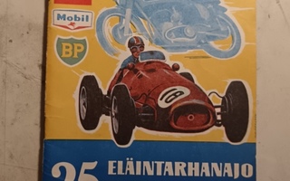 Harvinaisuus  Eläinrarhanajot ohjelma 1963