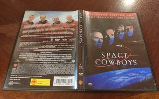 Space Cowbows - DVD R2 Suomi