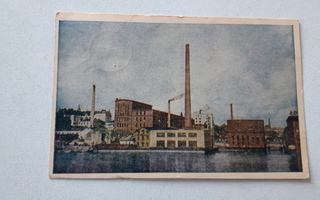 Tampere postikortti, Kehräsaari alue v. 1949