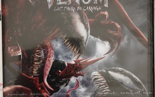 Venom Let there be Carnage 4K ultra hd + bluray