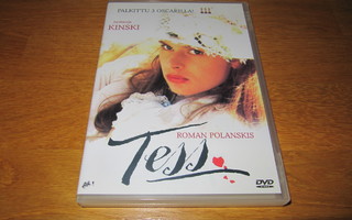 Tess - viattomuuden tarina dvd