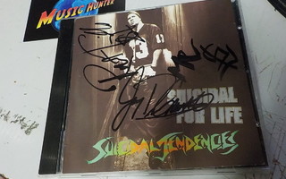 SUICIDAL TENDENCIES - SUICIDAL FOR LIFE CD NIMMAREILLA