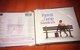 forrest gump - the soundtrack (2cd)