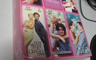 GIRLS NIGHT IN COLLECTION - 5 ELOKUVAN DVD BOX SET