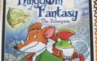 Geronimo Stilton in the Kingdom of Fantasy (PSP Essentials)