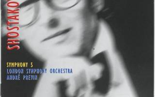 SHOSTAKOVICH Sinfonia No. 5 · ”Hamlet” – MINT RCA RI CD 1996