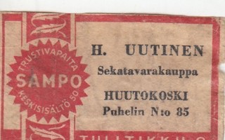 Huutokoski, H. Uutinen,   a121