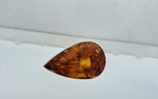 0.85ct Oranssi Spessartiini Granaatti Jalokivi