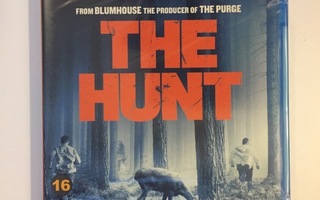 The Hunt (Blu-ray) Hilary Swank (2020) UUSI