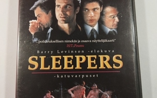 (SL) DVD) Sleepers - Katuvarpuset (1996) SUOMIKANNET