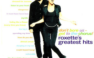 ROXETTE : Don't bore us - Greatest hits