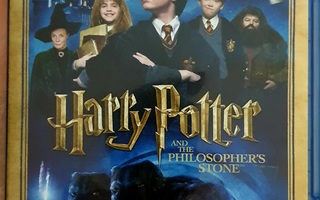 Harry Potter and the philosopher's stone bluray