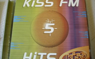 KISS FM HITS 5 UUSI SOITTAMATON LEVY (CD)