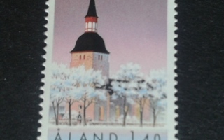Åland 1988 jomalan kirkko**