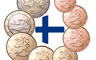 Suomi 1s - 2 € 2024 BU