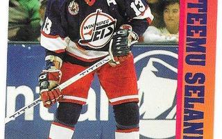 1993 Ballstreet #13 Teemu Selänne Winnipeg Jets