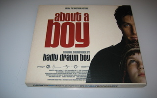 About A Boy By Badly Drawn Boy (CD)