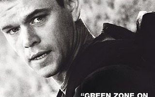 Green Zone [DVD] "Räjähtävä Toimintatrilleri"