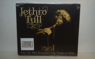 Jethro Tull CD Live At The Newport Pop Festival 1969