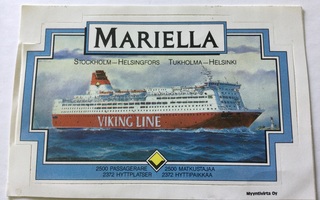 Viking Line Mariella-tarra