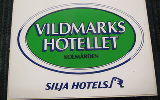 Silja Hotels. Vildmarks Hotellet Kolmården. Tarra