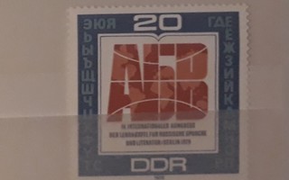 DDR 1979 - Venäjän kielen opetus  ++