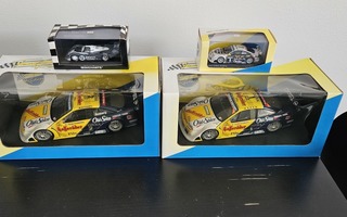 Keke Rosberg / Team Rosberg pienoismallikokoelma DTM/LeMans