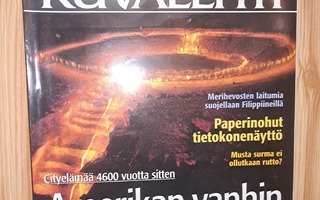 Tieteen kuvalehti Nro 6 / 2002 lehti