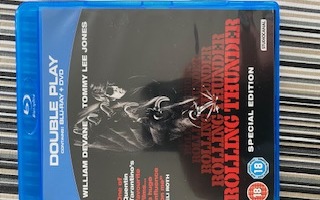 Rolling thunder, Blu-Ray+DVD