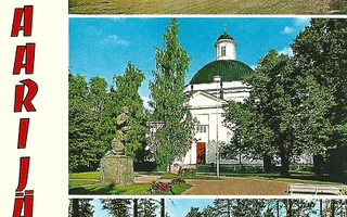 Kirkot: Saarijärven kirkko ja kaksi muuta näkymää