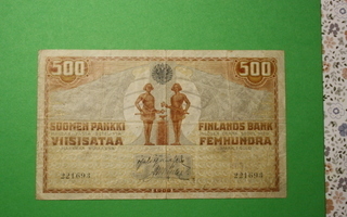 500 Markkaa 1909