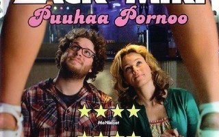 dvd, Zack & Miri puuhaa pornoo [komedia]