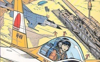 Leloup: Yoko Tsuno - SUPERTYKKI (1-painos)