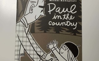 Paul in the Country Michel Rabagliati