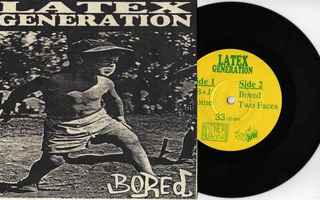 LATEX GENERATION bored EP -1994- LONG ISLAND pUnK
