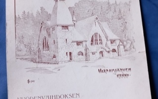 varpaisjärven kirkko  v 1903