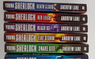 Andrew Lane : Young Sherlock 1-6 : Death cloud ; Red leec...