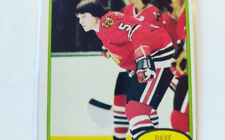 80-81 Opc - Dave Hutchison