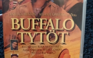 Buffalotytöt mini-sarja (1995) DVD Suomijulkaisu