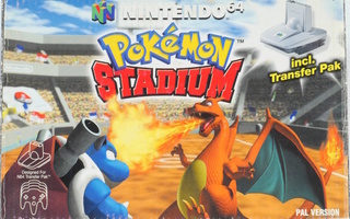 Pokemon Stadium